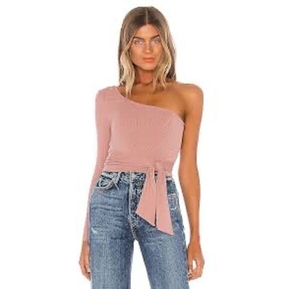 NWT Lover + Friends Milan Top Women’s Size S in Blush